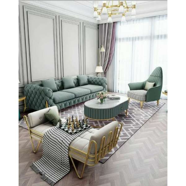 Sofa Nỉ Cao Cấp: Nghệ Thuật Nghỉ Ngơi Trong Tầm Tay Của Bạn SF023